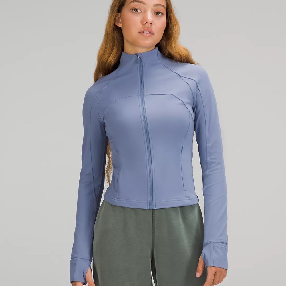Lululemon Align Cropped Jacket Waterdrop
